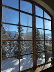 Window Winter View